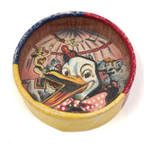 Circus Duck c. 1940s Dexterity Game Made in Japan