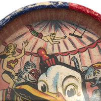 Circus Duck c. 1940s Dexterity Game Made in Japan