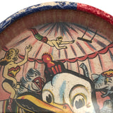 Circus Duck c. 1940s Dexterity Game Made in Japan