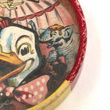Circus Duck c. 1940s Dexterity Game Made in Japan