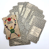 Snip Orakel Karten Mid-Century German Prophecy Cards