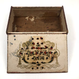 Great Old Make Do Cigar Box Marbles Solitaire Board