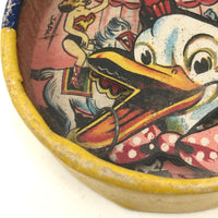 Circus Duck c. 1940s Dexterity Game Made in Japan