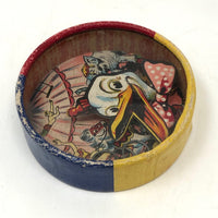 Circus Duck c. 1940s Dexterity Game Made in Japan