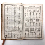 1844 Elementary Spelling Book by Noah Webster with Lots of Good Words!