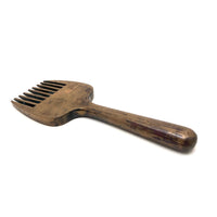 Gorgeous 19th C. Solid Brass Comb for Coverlet Manufacture, Pennsylvania