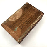 Great Old Make Do Cigar Box Marbles Solitaire Board