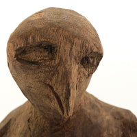 Haitian Carved Wood Bird in the manner of André Dimanche