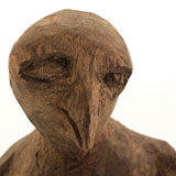 Haitian Carved Wood Bird in the manner of André Dimanche