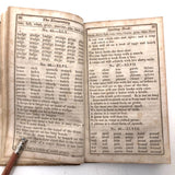 1844 Elementary Spelling Book by Noah Webster with Lots of Good Words!