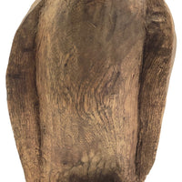 Haitian Carved Wood Bird in the manner of André Dimanche