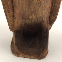 Haitian Carved Wood Bird in the manner of André Dimanche