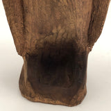Haitian Carved Wood Bird in the manner of André Dimanche
