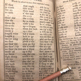 1844 Elementary Spelling Book by Noah Webster with Lots of Good Words!
