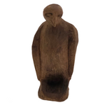Haitian Carved Wood Bird in the manner of André Dimanche