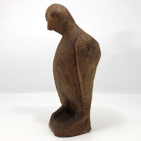 Haitian Carved Wood Bird in the manner of André Dimanche
