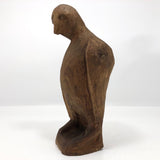 Haitian Carved Wood Bird in the manner of André Dimanche