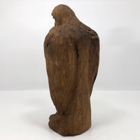 Haitian Carved Wood Bird in the manner of André Dimanche