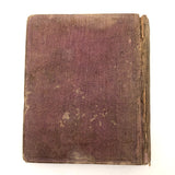 Fascinating Mid 19th C. British "Child's Playbook" with All Sorts of Elaborate Games