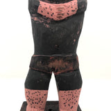 Emile Bluteau Canadian Folk Art Sculpture of Strongman Louis Cyr
