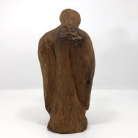 Haitian Carved Wood Bird in the manner of André Dimanche