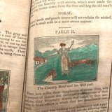 1844 Elementary Spelling Book by Noah Webster with Lots of Good Words!