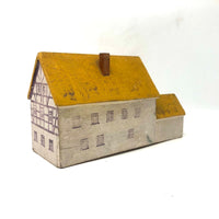 Charming Old Erzgebirge House with Yellow Roof