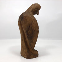 Haitian Carved Wood Bird in the manner of André Dimanche