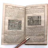 1844 Elementary Spelling Book by Noah Webster with Lots of Good Words!