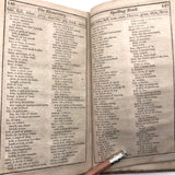 1844 Elementary Spelling Book by Noah Webster with Lots of Good Words!