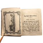 Fascinating Mid 19th C. British "Child's Playbook" with All Sorts of Elaborate Games