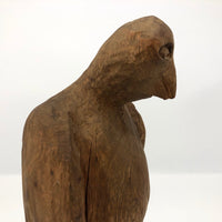 Haitian Carved Wood Bird in the manner of André Dimanche