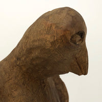 Haitian Carved Wood Bird in the manner of André Dimanche