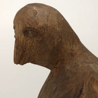Haitian Carved Wood Bird in the manner of André Dimanche