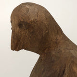 Haitian Carved Wood Bird in the manner of André Dimanche