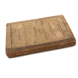 1844 Elementary Spelling Book by Noah Webster with Lots of Good Words!