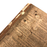 1844 Elementary Spelling Book by Noah Webster with Lots of Good Words!