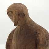 Haitian Carved Wood Bird in the manner of André Dimanche