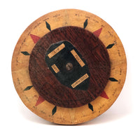 Handmade Wooden Nautical Dial (for Teaching Sailing?)