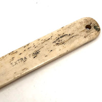 Lovely Antique Bone Handled Brush