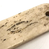 Lovely Antique Bone Handled Brush