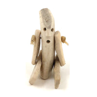 Small Inuit Caribou Bone Doll