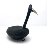 Striking Old Folk Art Root Head Carved Wood Decoy
