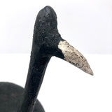 Striking Old Folk Art Root Head Carved Wood Decoy