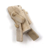 Small Inuit Caribou Bone Doll