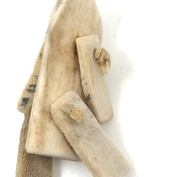Small Inuit Caribou Bone Doll