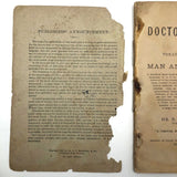 Dr. B.J Kimball's "The Doctor at Home" 1883 Medical Guide for Humans and Horses!