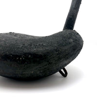 Striking Old Folk Art Root Head Carved Wood Decoy