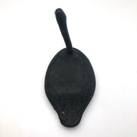 Striking Old Folk Art Root Head Carved Wood Decoy