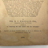 Dr. B.J Kimball's "The Doctor at Home" 1883 Medical Guide for Humans and Horses!